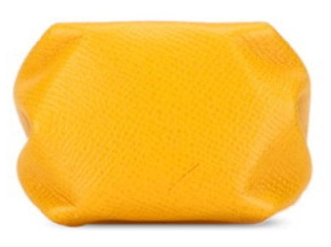 Hermès Pochette Vespa Hermes in Giallo - vista 4