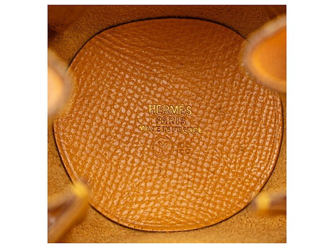 Hermès Pochette Vespa Hermes in Giallo - vista 6
