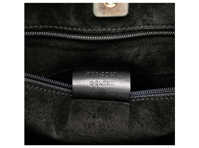 Borsa a spalla in pelle nera Gucci - vista 11