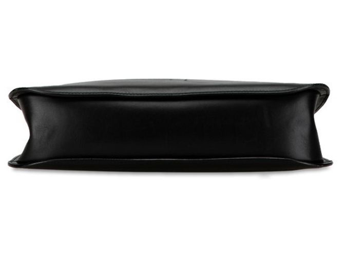 Borsa a spalla in pelle nera Gucci - vista 4