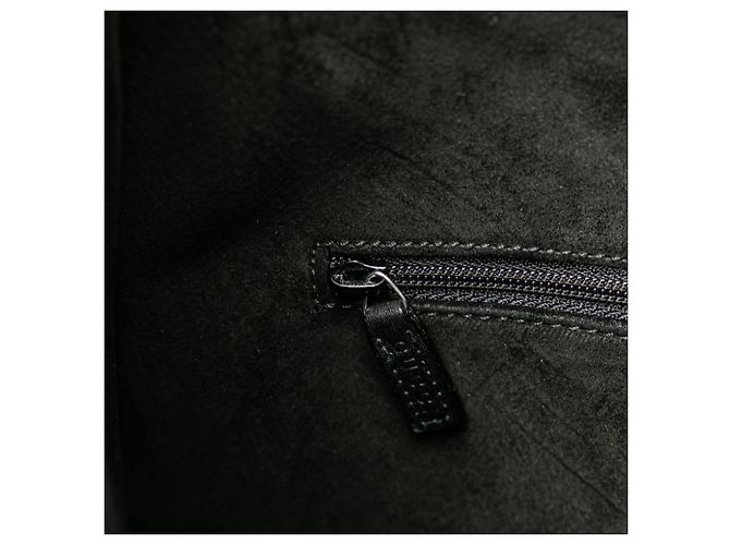 Borsa a spalla in pelle nera Gucci - vista 9