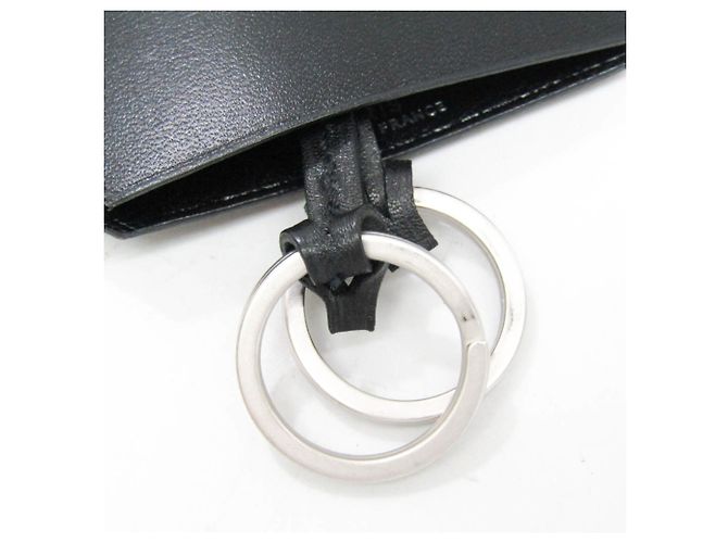 Ring Hermès Collana pendente a forma di chiave Hermes Clochette Nero - vista 5