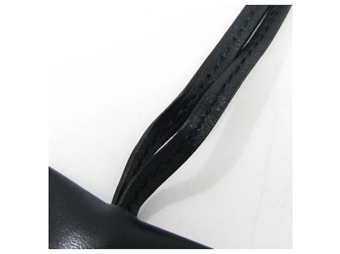 Ring Hermès Collana pendente a forma di chiave Hermes Clochette Nero - vista 6