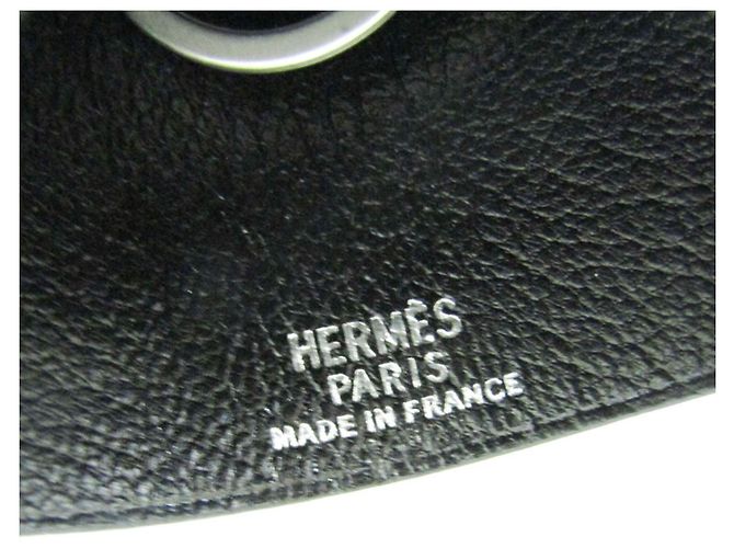 Ring Hermès Collana pendente a forma di chiave Hermes Clochette Nero - vista 7