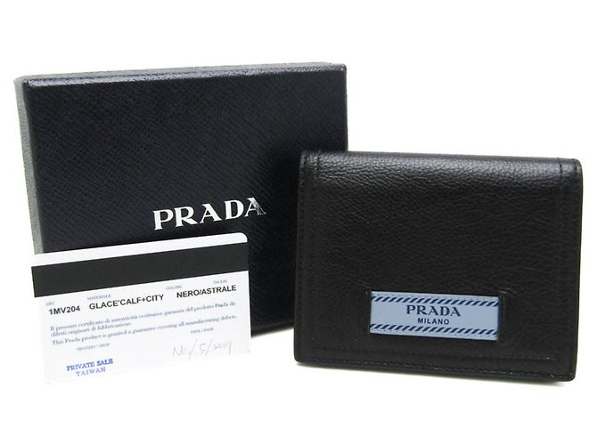 Damenledergeldbörse Prada ETIQUETTE 1MV204 - Ansicht 11