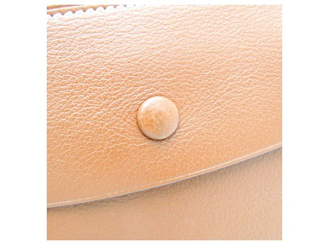 Hermès Hermes MC3 Thales Men's Leather Bi-Fold Wallet Brown - view 10