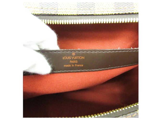 Borsa a spalla da uomo Louis Vuitton Damier Naviglio N45255 Damier ebene - vista 10