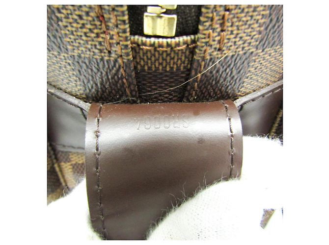 Borsa a spalla da uomo Louis Vuitton Damier Naviglio N45255 Damier ebene - vista 11