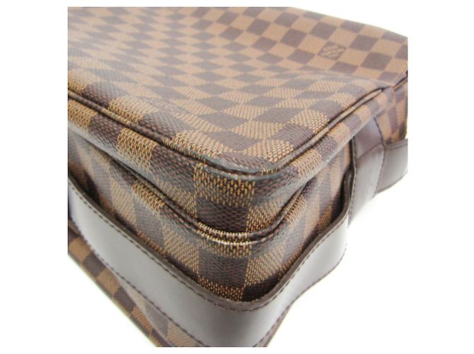 Borsa a spalla da uomo Louis Vuitton Damier Naviglio N45255 Damier ebene - vista 4