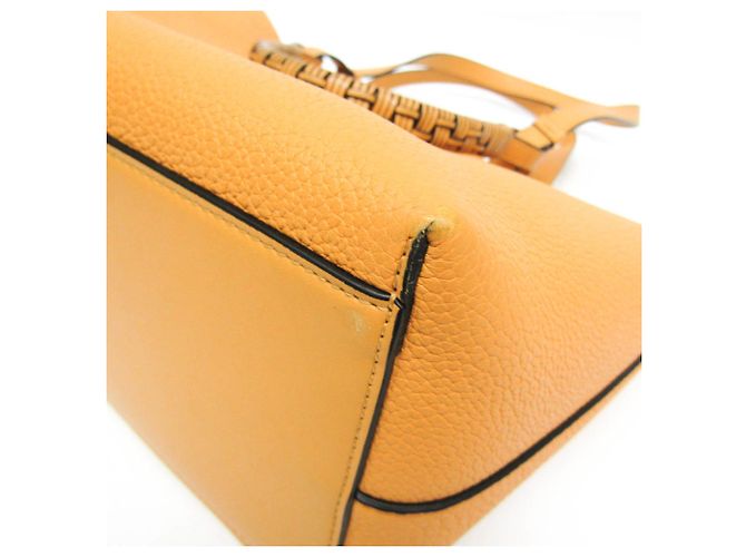 Loewe Anagram Tote A717S72X03 Giallo - vista 4