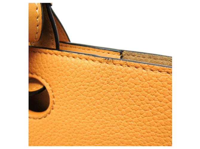 Loewe Anagram Tote A717S72X03 Giallo - vista 7