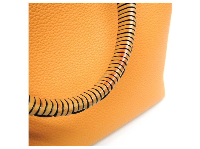 Loewe Anagram Tote A717S72X03 Giallo - vista 9