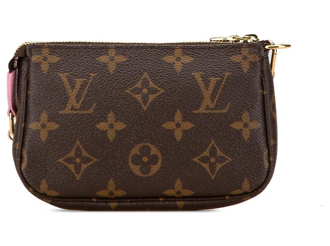 Mini Pochette Accessoires Vivienne in Monogramma Marrone di Louis Vuitton a Parigi - vista 3