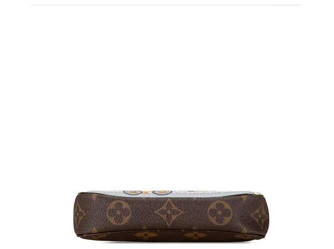 Mini Pochette Accessoires Vivienne in Monogramma Marrone di Louis Vuitton a Parigi - vista 4
