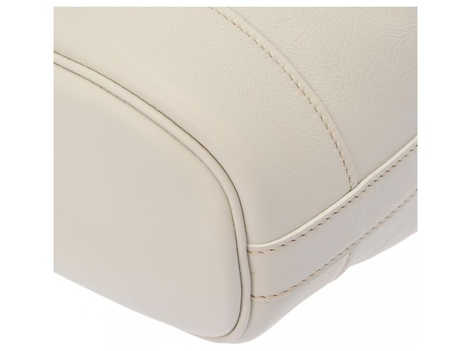 Market Hermès Borsa a spalla in pelle Swift bianca PM Hermes Bianco - vista 10