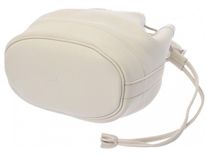 Market Hermès Borsa a spalla in pelle Swift bianca PM Hermes Bianco - vista 6