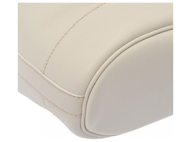 Market Hermès Borsa a spalla in pelle Swift bianca PM Hermes Bianco - vista 7