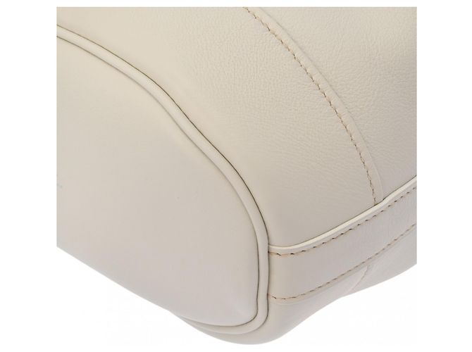 Market Hermès Borsa a spalla in pelle Swift bianca PM Hermes Bianco - vista 8