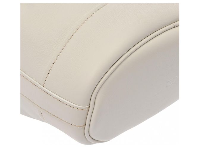 Market Hermès Borsa a spalla in pelle Swift bianca PM Hermes Bianco - vista 9