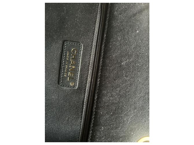 Timeless Chanel classico in denim primavera estate 2020 Nero - vista 4