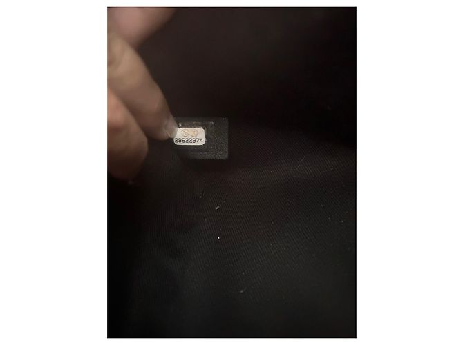 Timeless Chanel classico in denim primavera estate 2020 Nero - vista 5