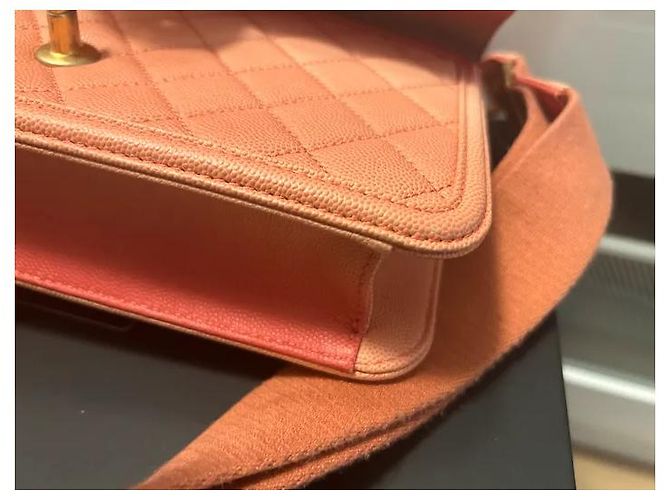 Trendy CC Tramonto di Chanel sul mare Rosa - vista 3