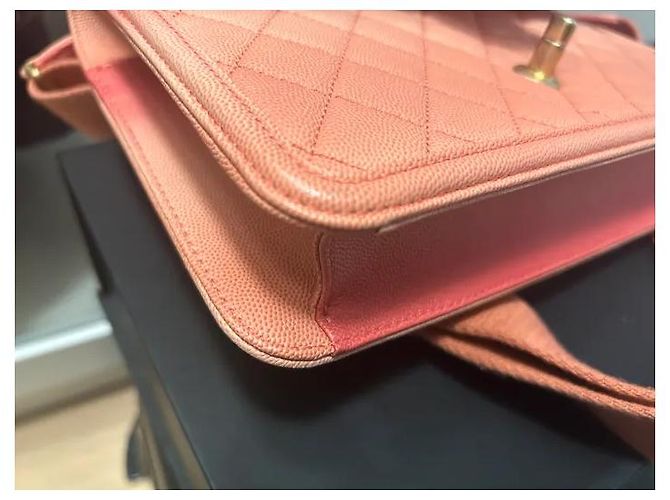 Trendy CC Tramonto di Chanel sul mare Rosa - vista 4