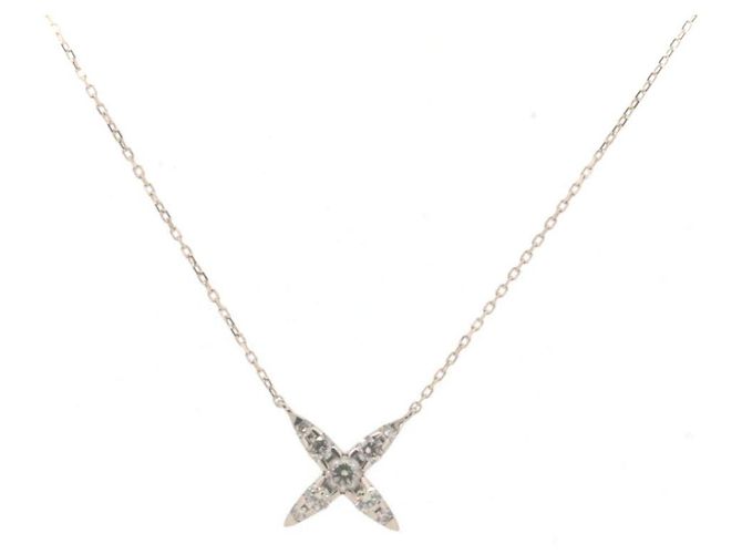 Autre Marque Kashikey Naked Diamond Au750 Halskette Braun - Ansicht 2