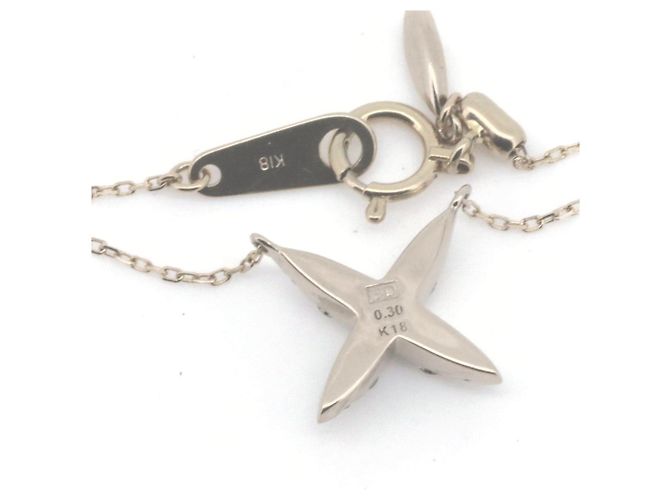 Autre Marque Kashikey Naked Diamond Au750 Halskette Braun - Ansicht 3