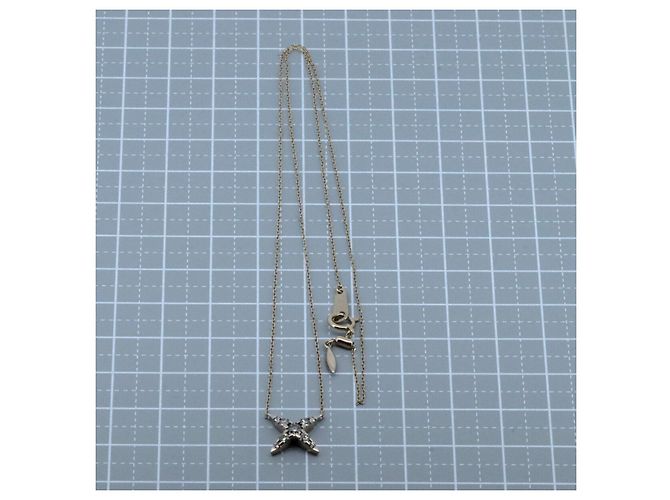 Autre Marque Kashikey Naked Diamond Au750 Halskette Braun - Ansicht 4