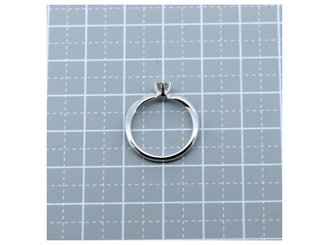 Autre Marque Royal Asscher Diamantring 0,28CT E VVS2 PT900 Platin - Ansicht 5
