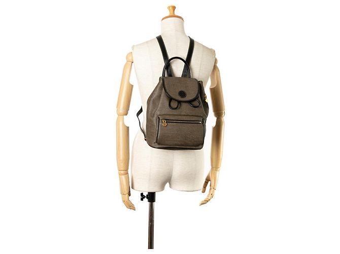 Fendi Zucchino Backpack - view 11