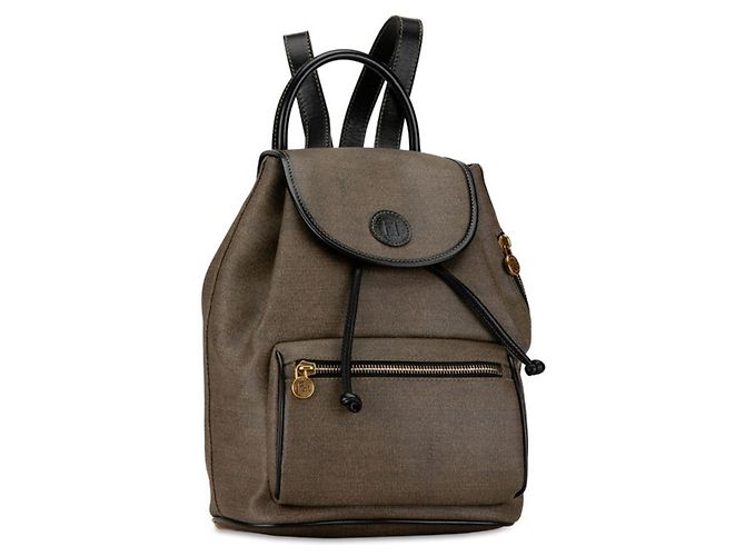 Fendi Zucchino Backpack - view 2