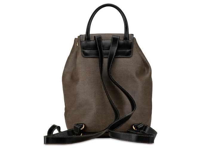 Fendi Zucchino Backpack - view 3