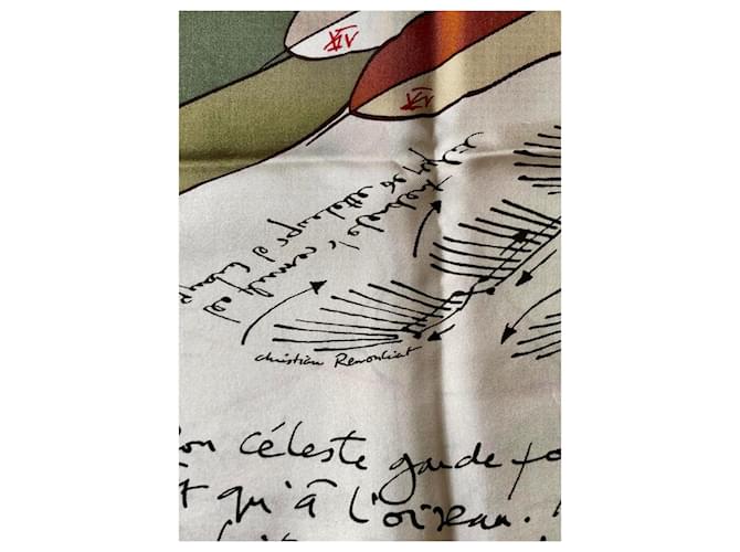 Hermès Il Pegaso di Hermes 140 Grigio Cachi - vista 5