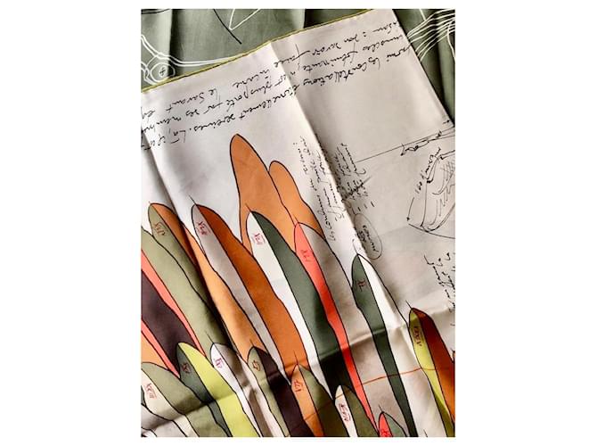 Hermès Il Pegaso di Hermes 140 Grigio Cachi - vista 6