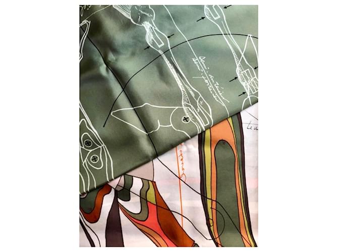 Hermès Il Pegaso di Hermes 140 Grigio Cachi - vista 8