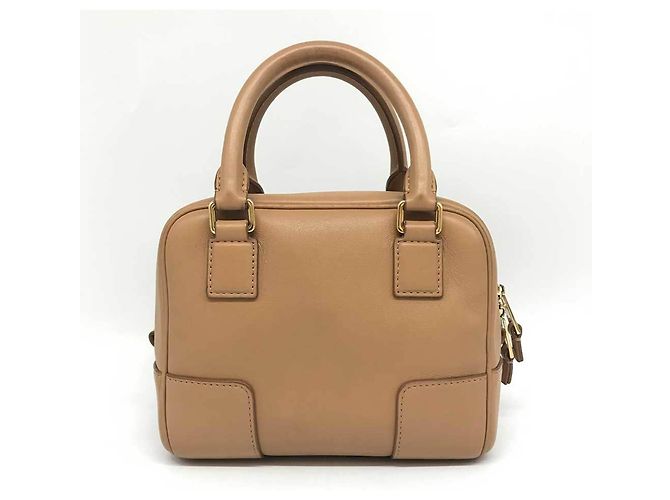 Borsa quadrata Amazona 16 di Loewe Beige - vista 2