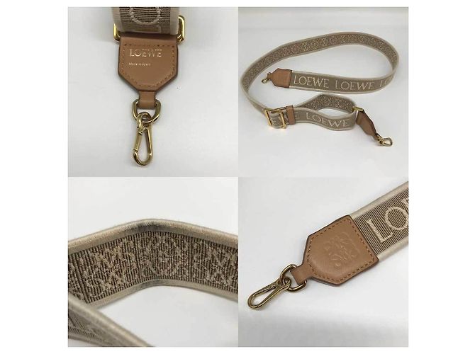 Borsa quadrata Amazona 16 di Loewe Beige - vista 6