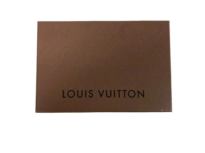 Louis Vuitton Alma Muster Schal Schwarz Beige - Ansicht 11