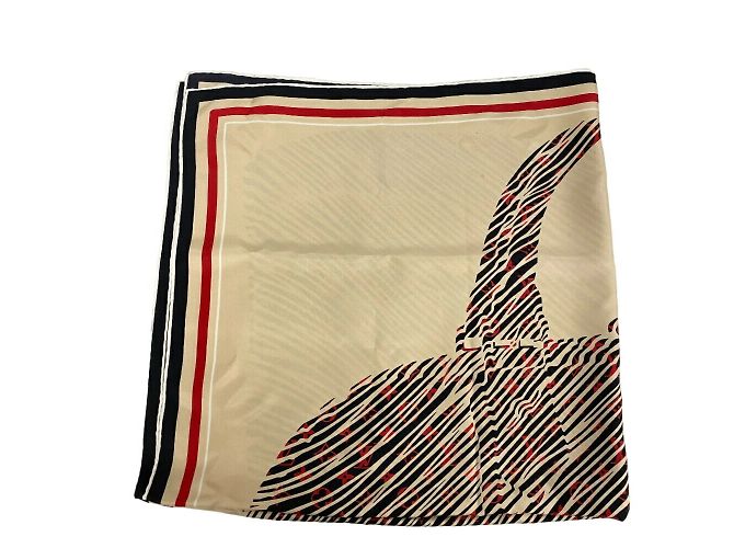 Louis Vuitton Alma Muster Schal Schwarz Beige - Ansicht 2