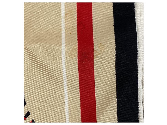 Louis Vuitton Alma Muster Schal Schwarz Beige - Ansicht 8