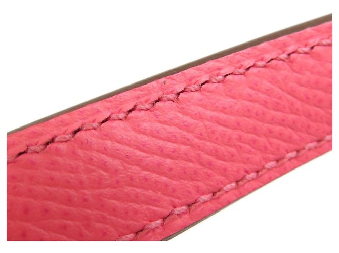 Hermès Cinturino Hermes Kelly in pelle Epsom albicocca - vista 6