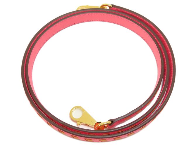 Hermès Cinturino Hermes Kelly in pelle Epsom albicocca - vista 9