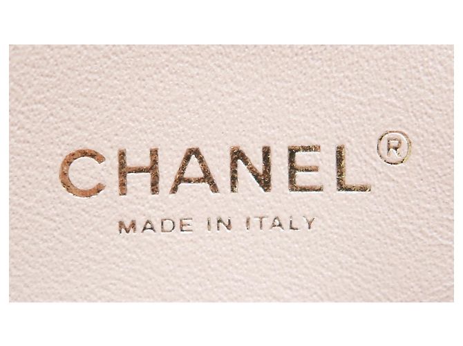 Chanel Business Affinity Backpack Beige Caviar Leather - view 10
