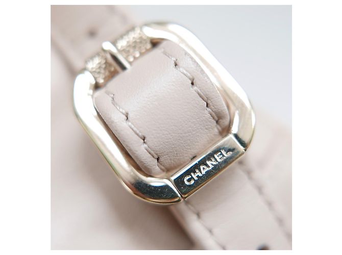 Chanel Business Affinity Backpack Beige Caviar Leather - view 7