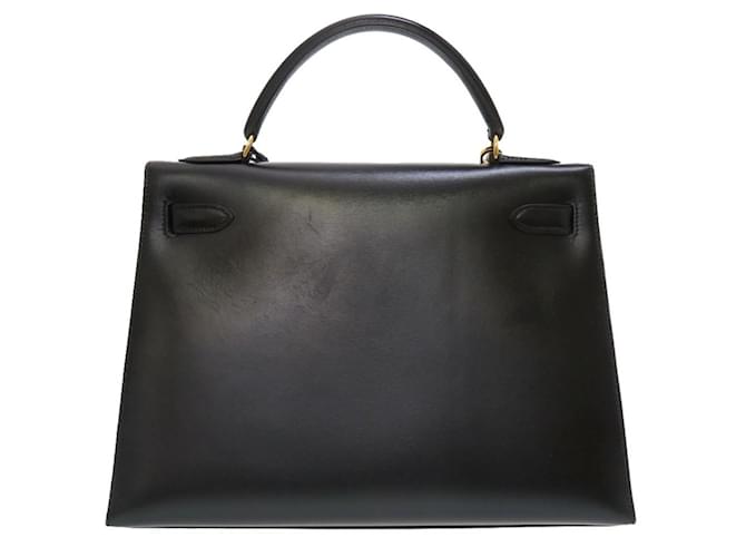 Hermès Borsa Hermes Kelly 32 Nero - vista 3