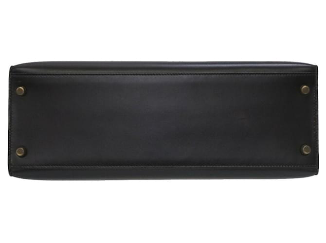 Hermès Borsa Hermes Kelly 32 Nero - vista 4