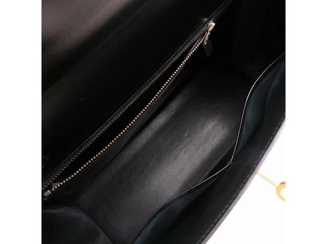 Hermès Borsa Hermes Kelly 32 Nero - vista 6