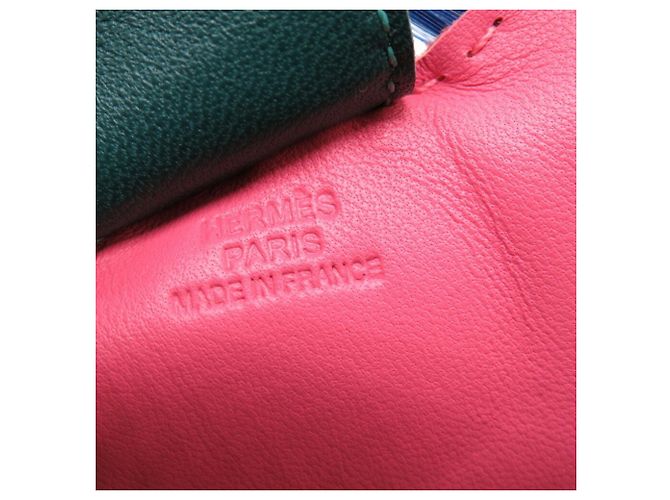 Charm de bolsa Amieu Milo Rodeo MM da Hermès Marrom Dourado - vista 4